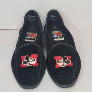 Vintage Mickey Unlimited Slip On Flats Size 7 Mickey Mouse 90s